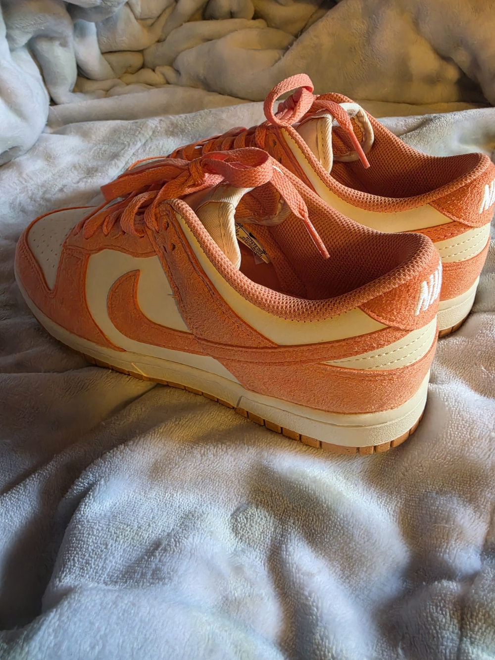 Nike Dunk Low Peach Cream Women's Sneakers